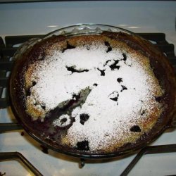 Blackberry Pudding Cake