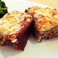 Low Carb Cheeseburger Quiche