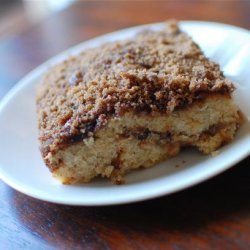 Double the Streusel Coffee Cake