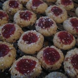 Austrian Jam Cookies