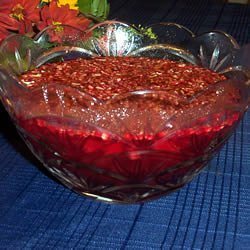 Cranberry Gelatin Salad I