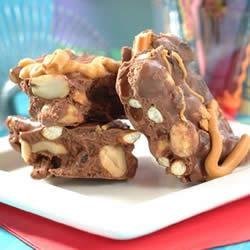 Sticks and Stones Candy Bark