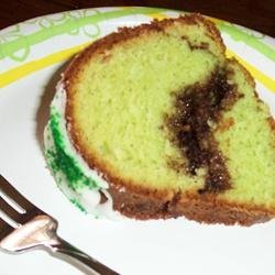 Pistachio Nut Bundt Cake