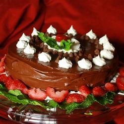 Mafioso Chocolate Cake