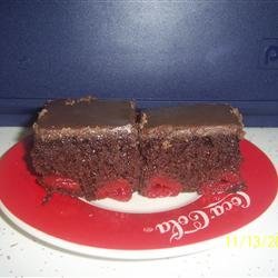 Chocolate Cherry Cake I