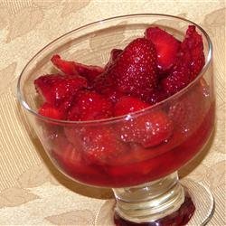 Strawberries and Wine