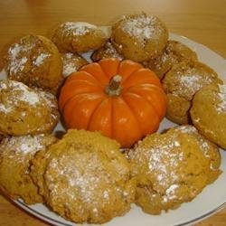 Pumpkin Cookies II