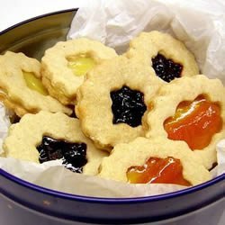 Linzer Torte Cookies