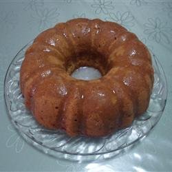 Apple Walnut Cake