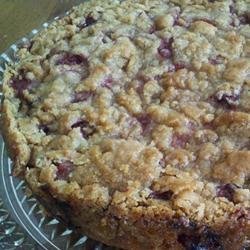 Raspberry and Strawberry Buckle