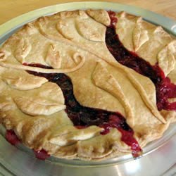 Buttery Cranberry Pie