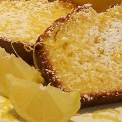 German Lemon Cake