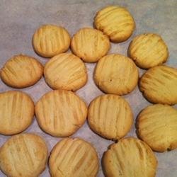 Norwegian Butter Cookies