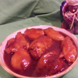 Crock Pot Saucy Chicken Thighs