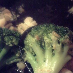 Broccoli-And-Cauliflower Saute