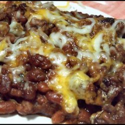 Kittencal's Baked Beans and Ground Beef Casserole