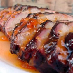 Glazed Pork Loin Roast