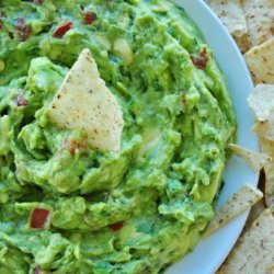 Guacamole - Real Authentic Mexican  Guac 