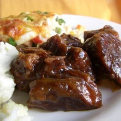 Crock Pot Barbecue Country Ribs