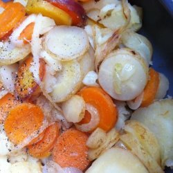 Honey Glazed Carrots and Parsnips