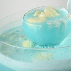 Blue Baby Shower Punch