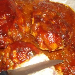 Scrumptious Barbecue Chicken or Spareribs