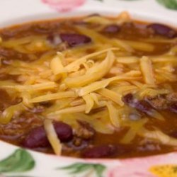 Quick Homemade Chili Con Carne With Beans