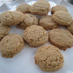 Peanut Butter Oat Bran Cookies