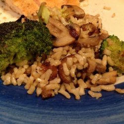 Brown Rice and Vegetable Saute