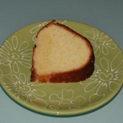 Coconut Pound Cake