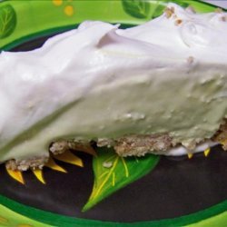 Margarita Pie With a Pretzel Crust!