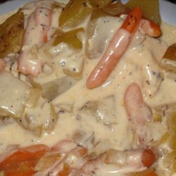 Country Chicken and Vegetables (Crock Pot)