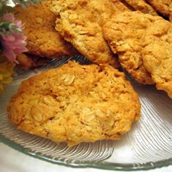 Grandma's Old Fashioned Oatmeal Cookies