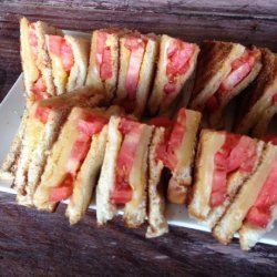 Kittencal's Grilled Cheese and Tomato Sandwich