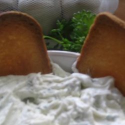Garlic and Herb Cream Cheese Spread
