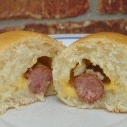 Sausage Kolaches - Klobasnicky