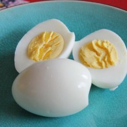 Perfect Hard Boiled Eggs (Technique)