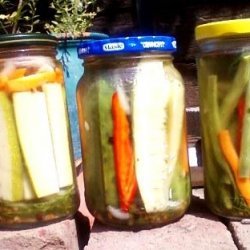 Refrigerator Dill Pickles