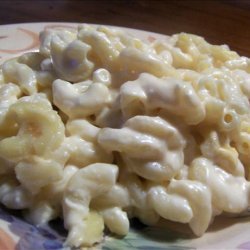 Cream-Cheesy Macaroni and Cheese