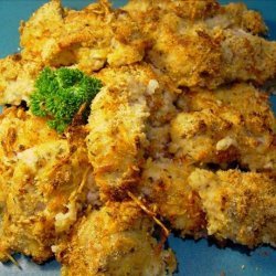 Ranch Marinated Oven-fried Chicken