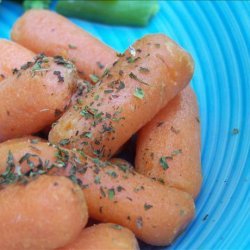 Glazed Carrots (Carottes Vichy)