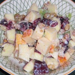Apple and Cheese Salad