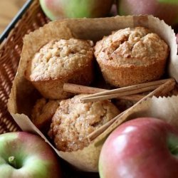 Apple Butter Muffins