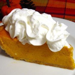 Pumpkin Pie (Paula Deen)
