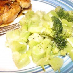 Lemon Garlic Broccoli