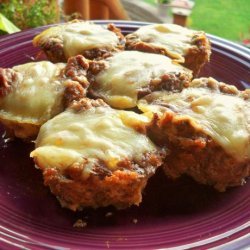 Pizza Meatloaf Cups