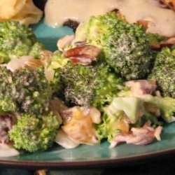 Broccoli Salad With Apricots