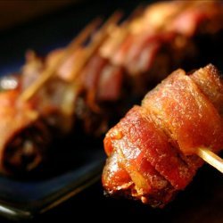Easy Bacon-Wrapped Dates