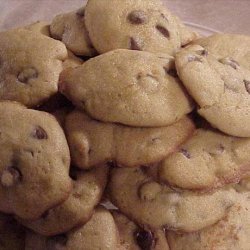 CHEWY Chocolate Chip Cookies