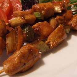 Yakitori ( Japanese Grilled Chicken Skewers)